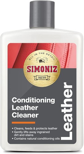 Simoniz leather cleaner - simoniz,