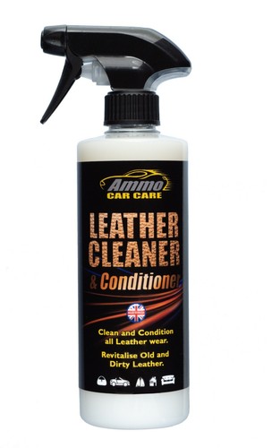 Ammopro car care - ammopro, leather
