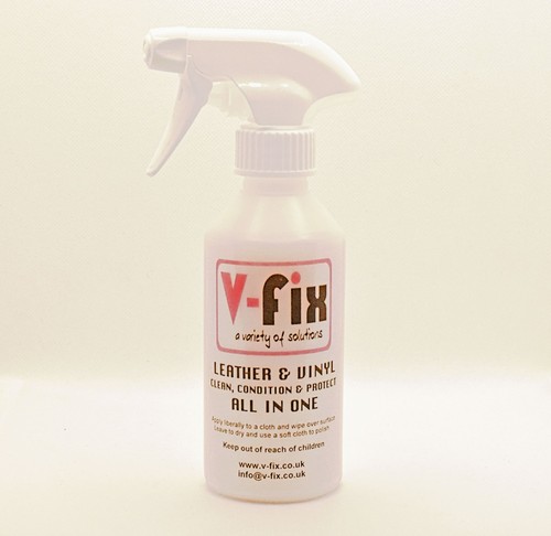 Leather vinyl cleaner - leather,
