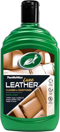 Turtle wax luxe - turtle, leather