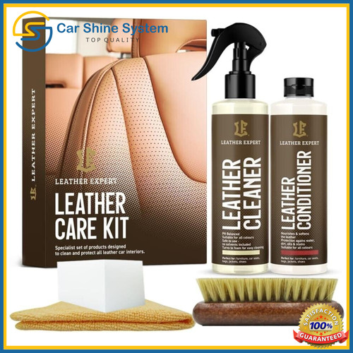 Leather care kit - leather,
