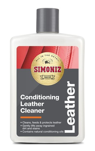 Simoniz leather cleaner - leather, &
