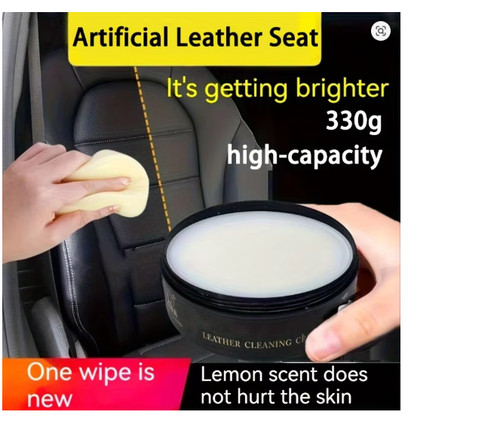Leather cleaner conditioner - leather,