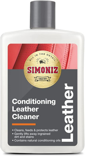 Leather cleaner conditioner - cleaner,