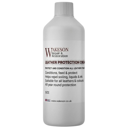Leather protection cream - leather,