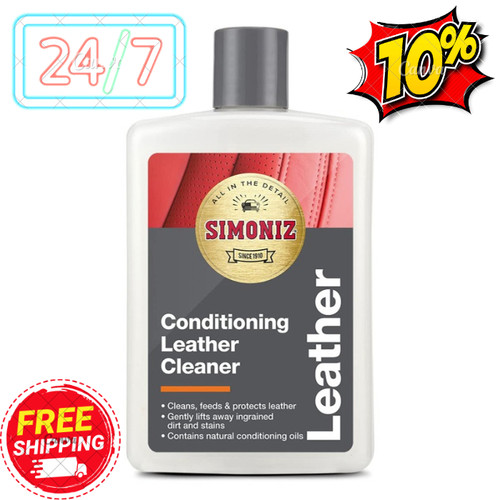 Leather cleaner conditioner - leather,