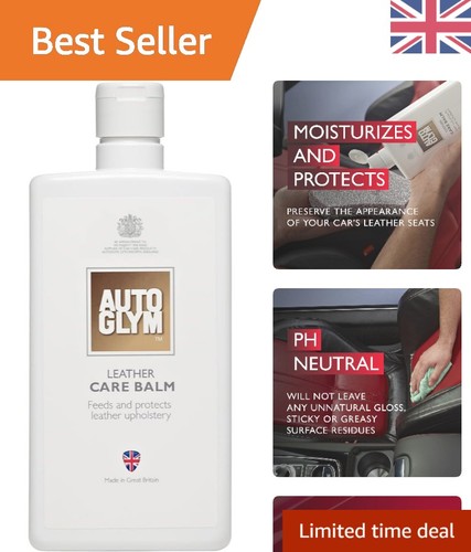 Autoglym leather care balm - leather,