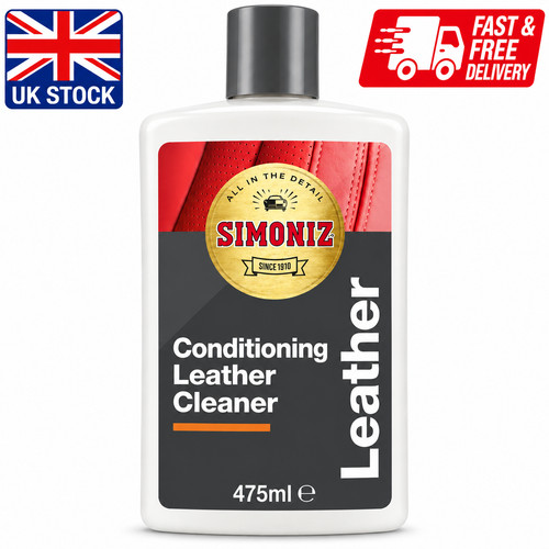 Simoniz leather cleaner - leather,