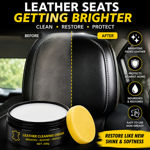 Leather care cream - care,