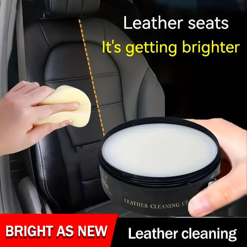 1pc leather care cream - care,