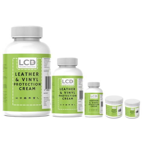 Leather protection cream - leather,