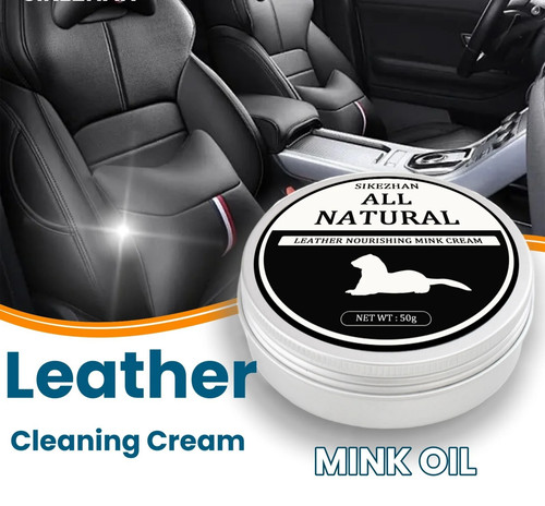 Leather cleaner conditioner - leather,