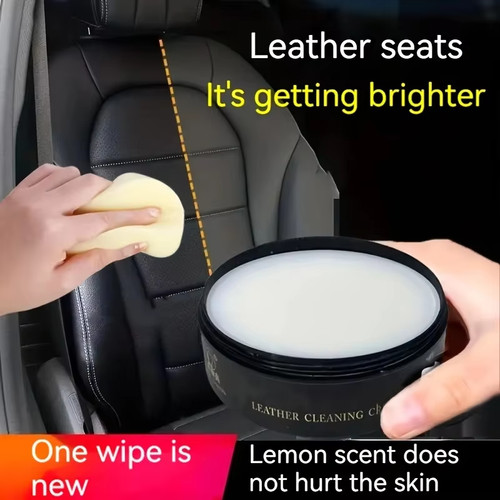Leather cleaner conditioner - cleaner,