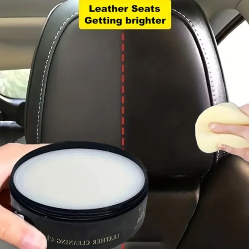 Leather care cream - cream, conditioner