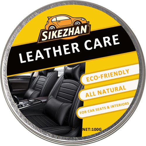 Car leather conditioner cream - conditioner,