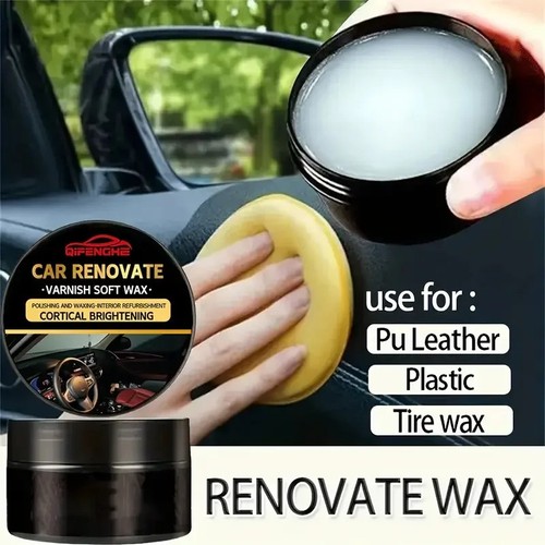 Leather care cream conditioner - cream,