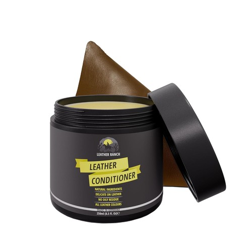 Leather conditioner cream - conditioner,