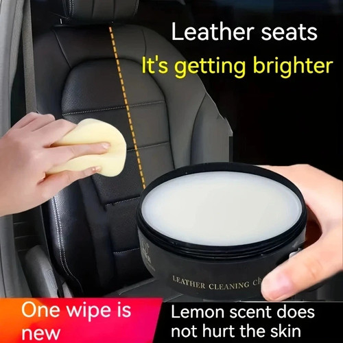 Leather care cream - leather,