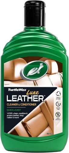 Turtle wax luxe leather - wax,
