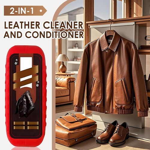 Leather cleaner conditioner - cleaner,